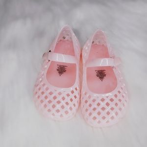 Old Navy Pink Baby Sandals